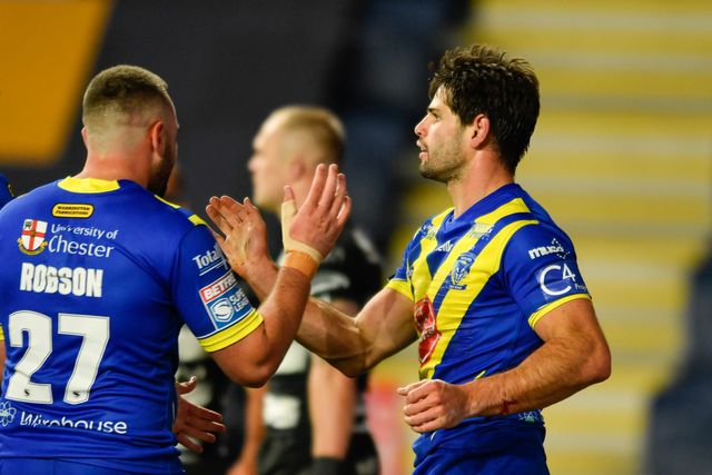 Betfred Super League Warrington Wolves v Hull FC