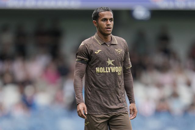 Fabio Carvalho of Brentford during the Pre-season friendly match Queens Park Rangers vs Brentford at Kiyan Prince Foundation Stadium, London, United Kingdom, 2nd August 2025

(Photo by Harvey Murphy/News Images)