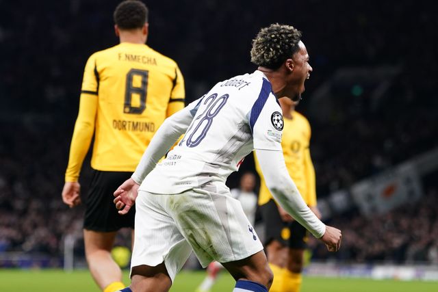 UEFA Champions League Matchday 7 of 8 Tottenham Hotspur v Borussia Dortmund