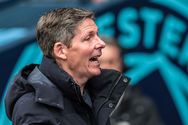 Oliver Glasner manager of Crystal Palace during the Premier League match Manchester City vs Crystal Palace at Etihad Stadium, Manchester, United Kingdom on 13 May 2026

(Photo by Mark Cosgrove/News Images)