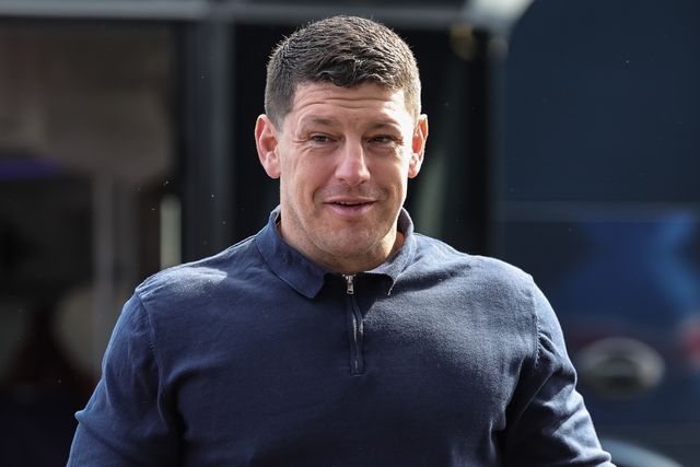 Matt Peet head coach of Wigan Warriors arrives during the Betfred Challenge Cup Quarter Final match Wakefield Trinity vs Wigan Warriors at DIY Kitchens Stadium, Wakefield, United Kingdom on 12 April 2026

(Photo by Mark Cosgrove/News Images)