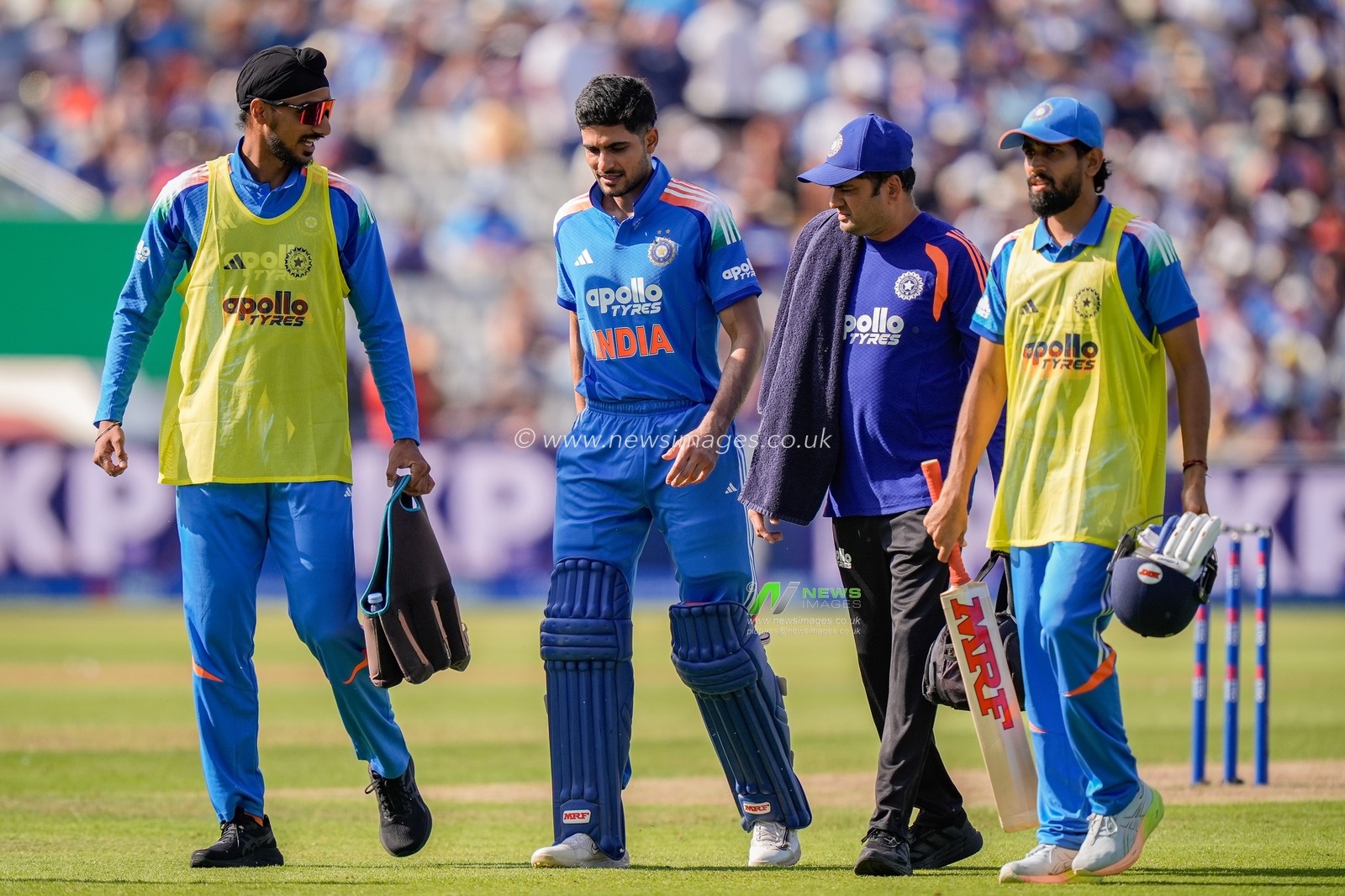 1st Metro Bank ODI: England v India