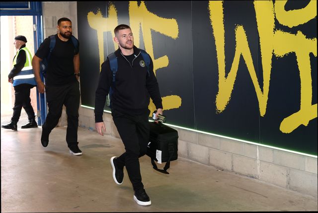 Danny Walker of Warrington Wolves arrives during the Betfred Super League round 15 match Warrington Wolves vs Leeds Rhinos at The Halliwell Jones Stadium, Warrington, United Kingdom on 18 June 2026

(Photo by Alfie Cosgrove/News Images)
