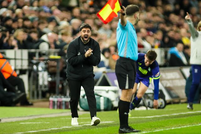 Swansea City Head Coach Vitor Matos reacts during the Sky Bet Championship match Swansea City vs Preston North End at Swansea.com Stadium, Swansea, United Kingdom on 24 February 2026

(Photo by Andrew Lewis/News Images)