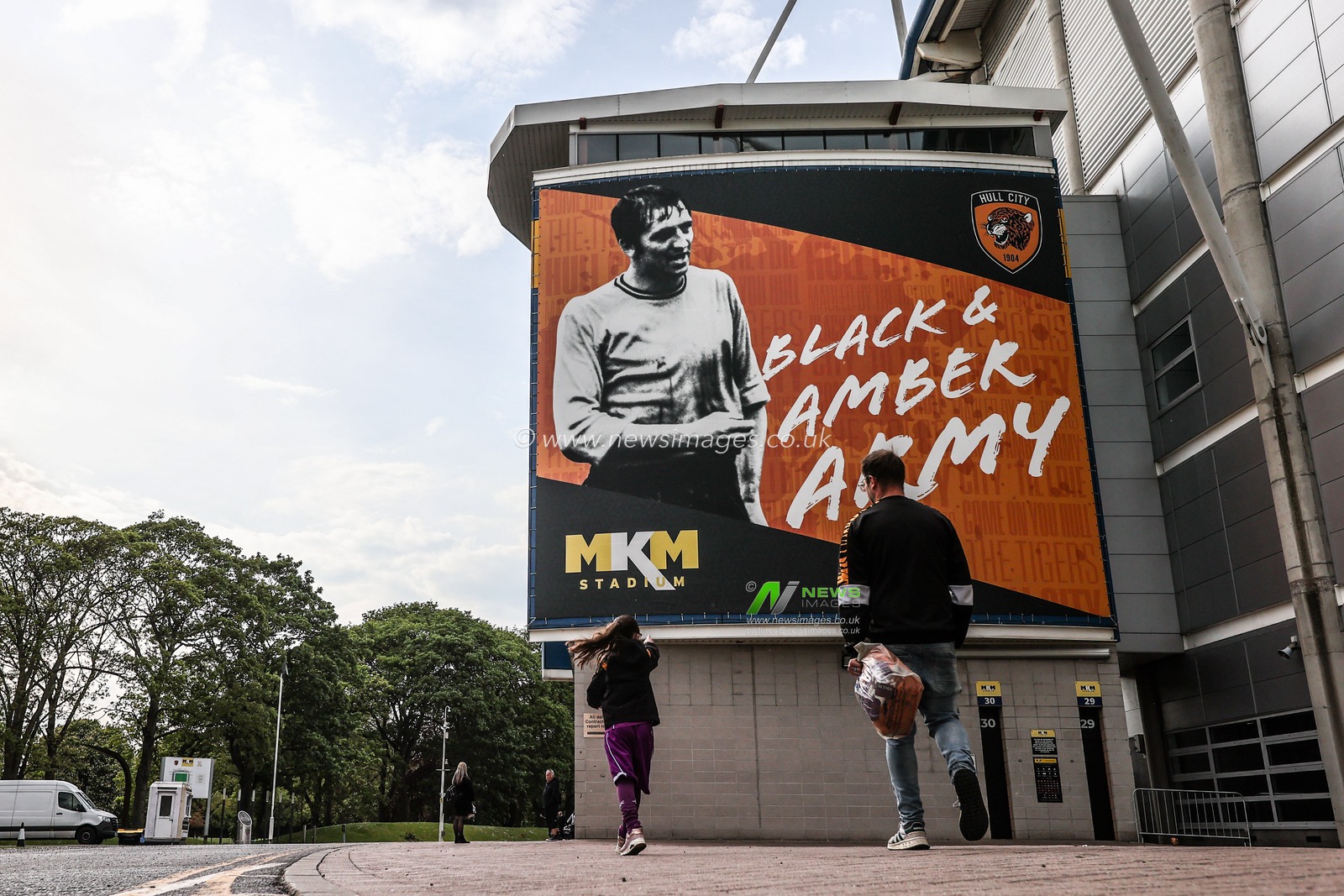 A general view of MKM Stadium ahead of theSky Bet Championship Play-Offs Semi-Final first leg Hull City v Millwall at MKM Stadium, Hull, United Kingdom on 08 May 2026

(Photo by Alfie Cosgrove/News Images)