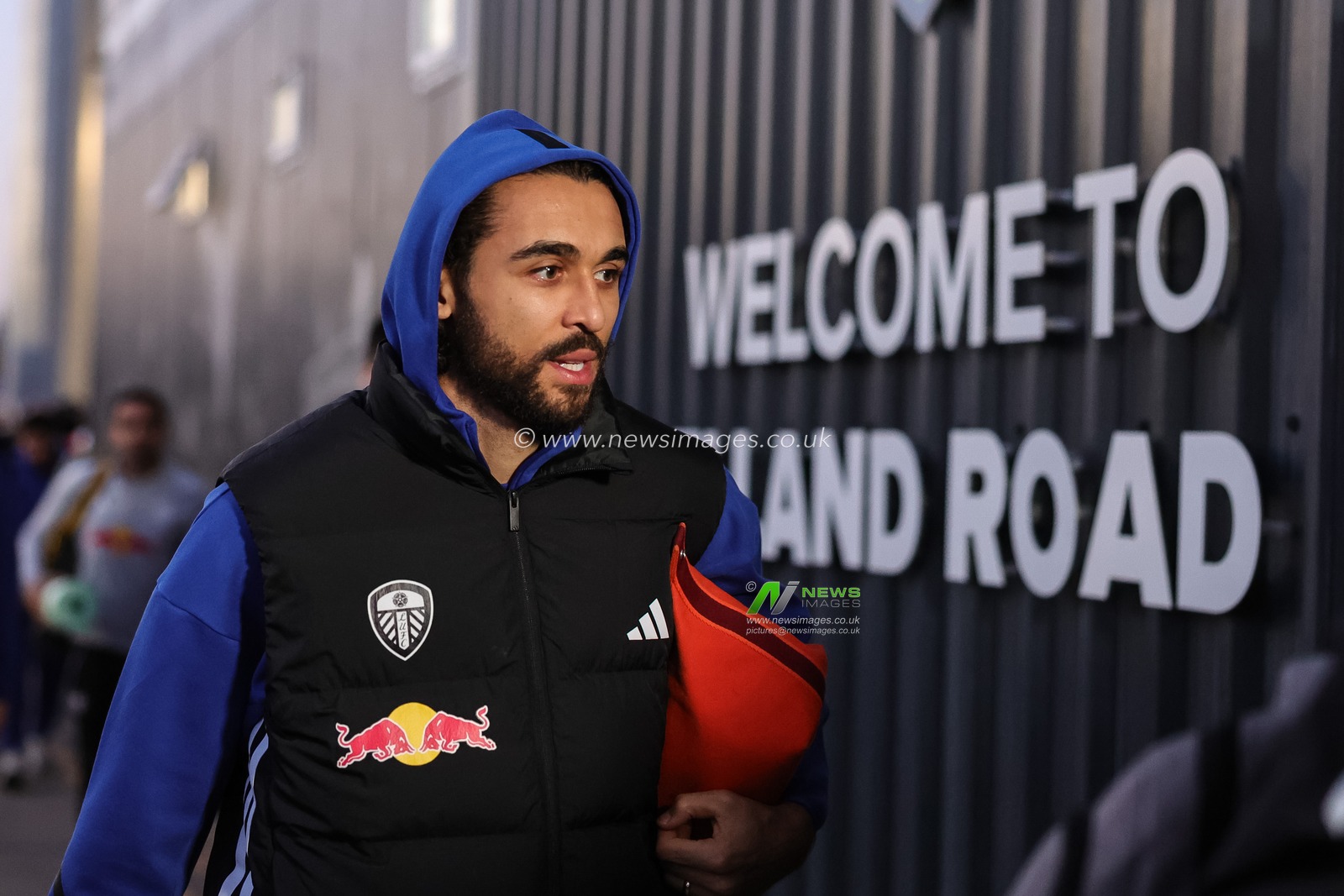 Dominic Calvert-Lewin of Leeds United arrives during the Premier League match Leeds United vs Sunderland at Elland Road, Leeds, United Kingdom on 03 March 2026

(Photo by Mark Cosgrove/News Images)