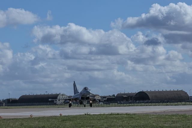 RAF Coningsby Training day