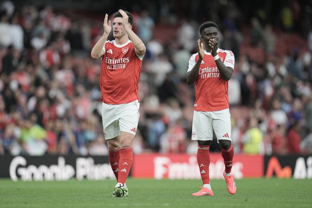 After the Pre-season friendly match Arsenal vs Villarreal at Emirates Stadium, London, United Kingdom, 6th August 2025

(Photo by Harvey Murphy/News Images)