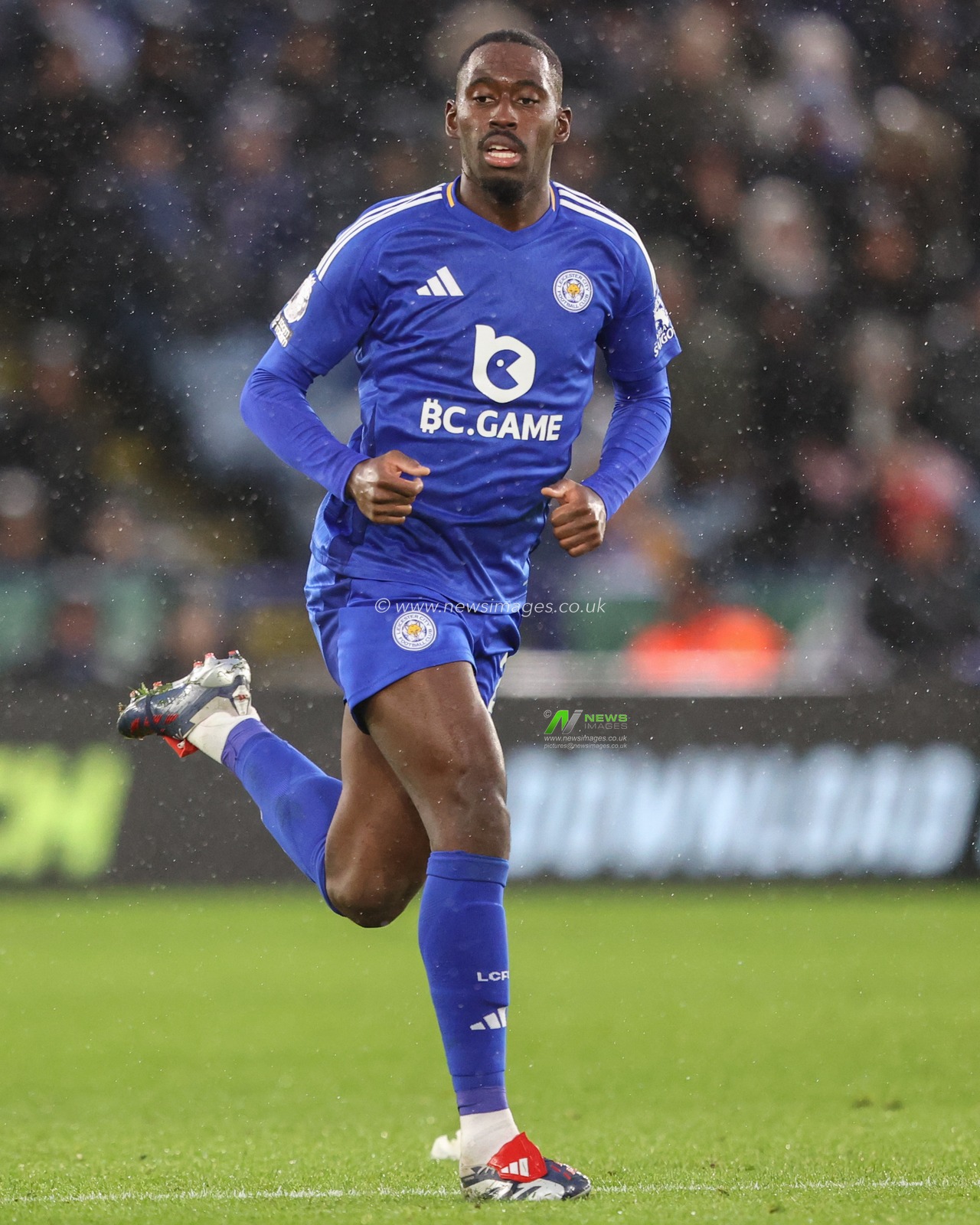 Ricardo Pereira of Leicester City during the Premier League match Leicester City vs Brighton and Hove Albion at King Power Stadium, Leicester, United Kingdom, 8th December 2024

(Photo by Alfie Cosgrove/News Images)
