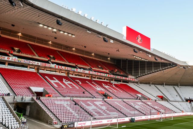 A general view of Stadium Of Light ahead of the Premier League match Sunderland vs Nottingham Forest at Stadium Of Light, Sunderland, United Kingdom on 24 April 2026

(Photo by Alfie Cosgrove/News Images)