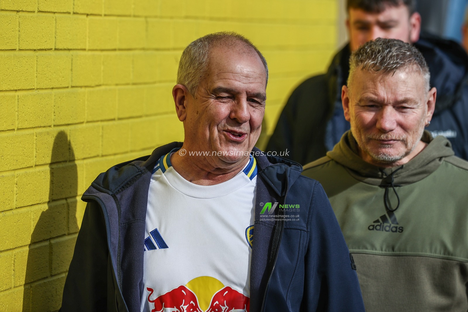 Leeds fans arrive during the Sky Bet Championship match Leeds United vs West Bromwich Albion at Elland Road, Leeds, United Kingdom, 1st March 2025

(Photo by Alfie Cosgrove/News Images)