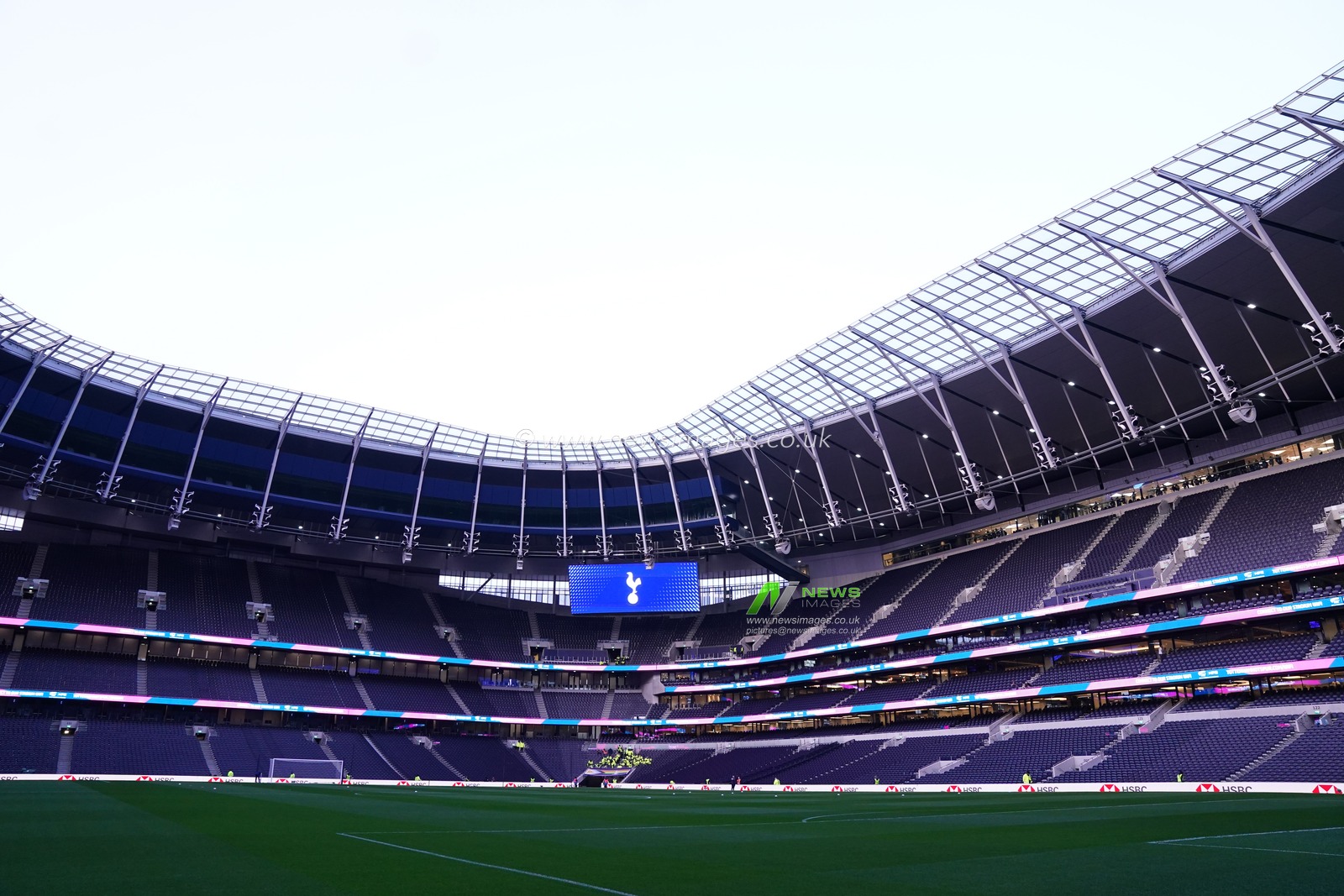 General view of the Tottenham Hotspur stadium ahead of  the Premier League match Tottenham Hotspur vs Crystal Palace at Tottenham Hotspur Stadium, London, United Kingdom on 05 March 2026

(Photo by Harvey Murphy/News Images)
