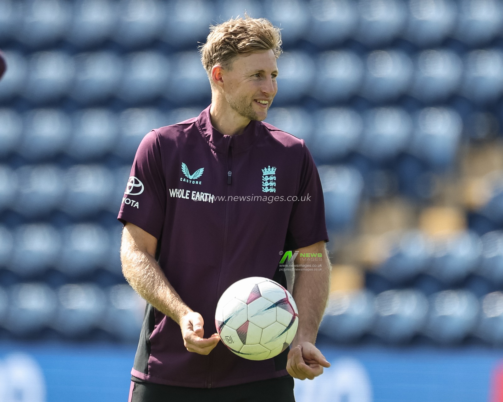 Joe Root of England during the 2nd Metro Bank ODI England v West Indies at Sophia Gardens Cricket Ground, Cardiff, United Kingdom, 1st June 2025

(Photo by Mark Cosgrove/News Images)