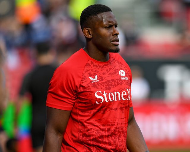 Maro Itoje of Saracens during the Gallagher PREM match Bristol Bears vs Saracens at Ashton Gate, Bristol, United Kingdom on 09 May 2026

(Photo by Alex Williamson/News Images)