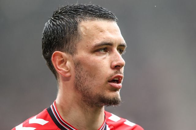 Enzo Le Fee of Sunderland during the Premier League match Sunderland vs Manchester United at Stadium Of Light, Sunderland, United Kingdom on 09 May 2026

(Photo by Alfie Cosgrove/News Images)