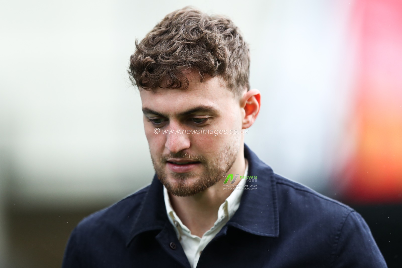 Jacob Bruun Larsen of Burnley arrives ahead of the Premier League match Burnley vs Brentford at Turf Moor, Burnley, United Kingdom on 28 February 2026

(Photo by Jorge Horsted/News Images)