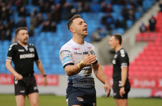 Betfred Super League Salford Red Devils v Leeds Rhinos