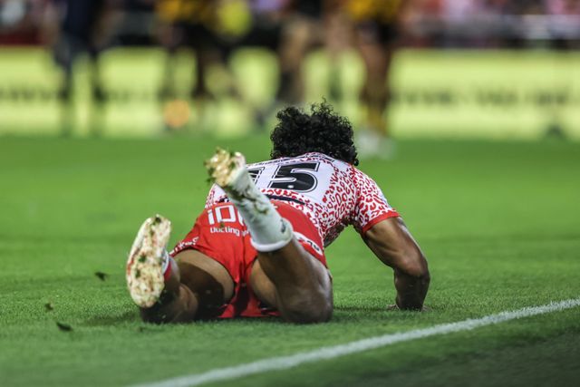 Betfred Super League round 25 Leigh Leopards v Castleford Tigers