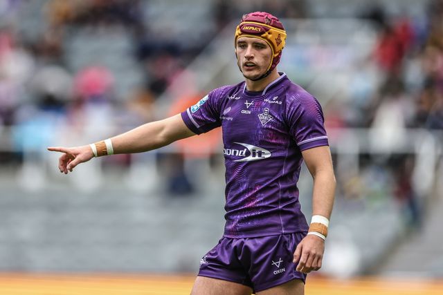 George Flanagan  of Huddersfield Giants during the Betfred Magic Weekend 2025 match Huddersfield Giants vs Hull FC at St. James's Park, Newcastle, United Kingdom, 4th May 2025

(Photo by Mark Cosgrove/News Images)