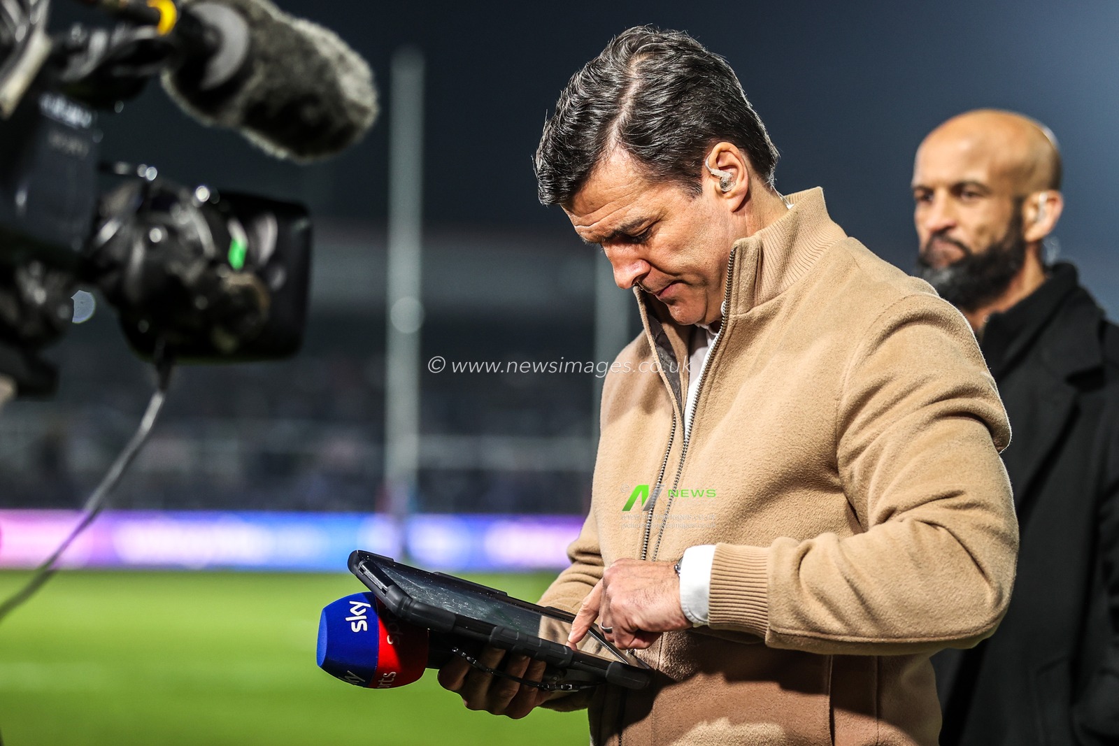 Brian Carney during the Betfred Super League round 5 match Wakefield Trinity vs Leigh Leopards at DIY Kitchens Stadium, Wakefield, United Kingdom on 20 March 2026

(Photo by Alfie Cosgrove/News Images)