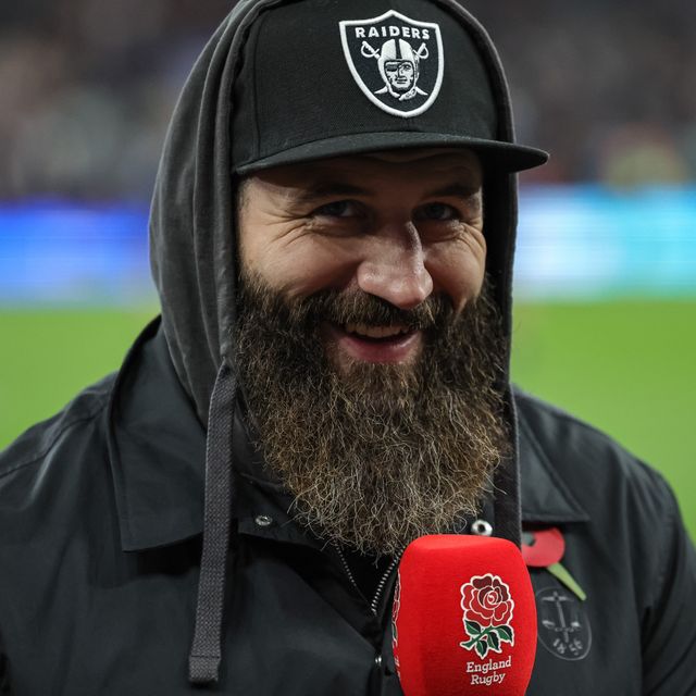Former England rugby player Joe Marler during the Quilter Nations Series 2025 match England vs Fiji at Allianz Stadium, Twickenham, United Kingdom, 8th November 2025

(Photo by Mark Cosgrove/News Images)

*** GER AUT SUI OUT ***