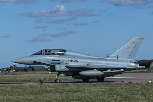 RAF Coningsby Training day