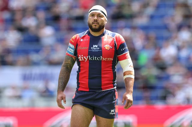 Jazz Tevaga of Wakefield Trinity during the Betfred Super League Magic Weekend match Wakefield Trinity vs Castleford Tigers at Hill Dickinson Stadium, Liverpool, United Kingdom on 05 July 2026

(Photo by Mark Cosgrove/News Images)
