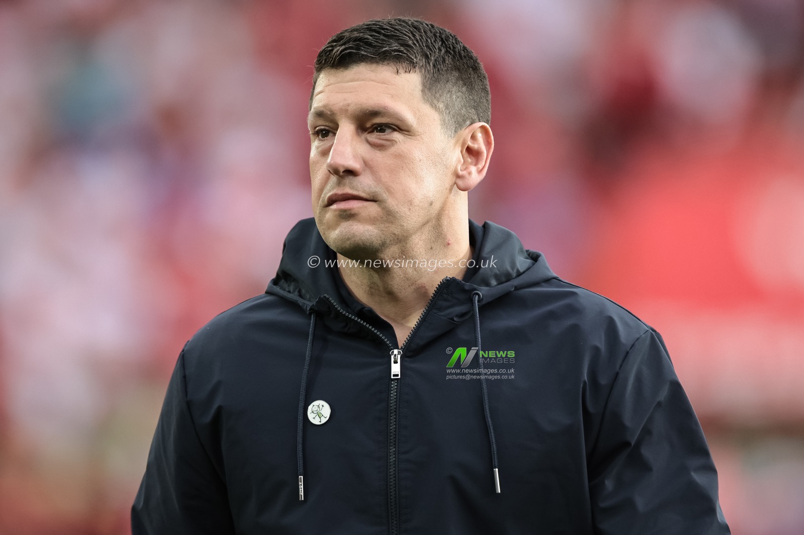 Matt Peet head coach of Wigan Warriors during the Betfred Super League round 12 match Hull KR vs Wigan Warriors at Sewell Group Craven Park, Hull, United Kingdom on 21 May 2026

(Photo by Mark Cosgrove/News Images)