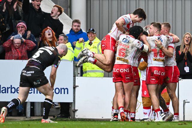 Betfred Super League Round 6 St Helens v Wigan Warriors