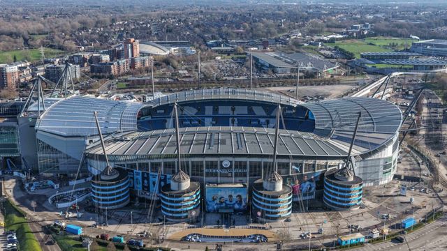 Emirates FA Cup 4th Round Manchester City v Salford City