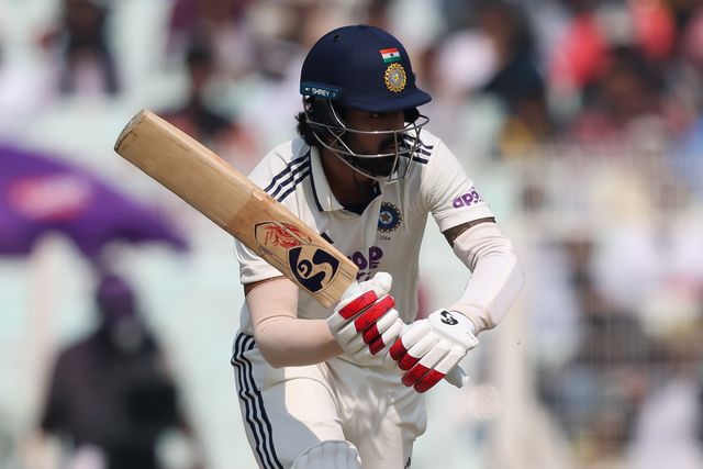KL Rahul of India during the IDFC First Bank Test Day 3 match India vs South Africa at Eden Gardens, Kolkata, India, 16th November 2025

(Photo by Shubhajit Roy Karmakar/News Images)