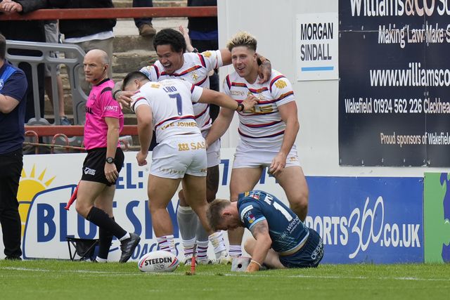 Betfred Super League Round 20 Wakefield Trinity v Warrington Wolves