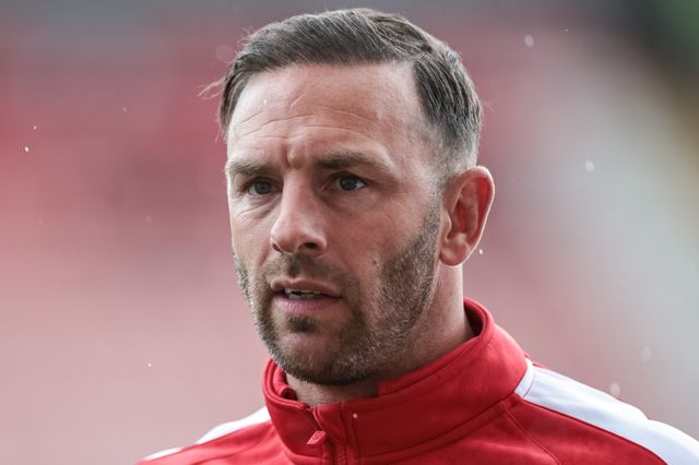 Luke Gale during the Betfred Super League round 11 match Leigh Leopards vs Hull KR at Leigh Sports Village, Leigh, United Kingdom on 16 May 2026

(Photo by Mark Cosgrove/News Images)