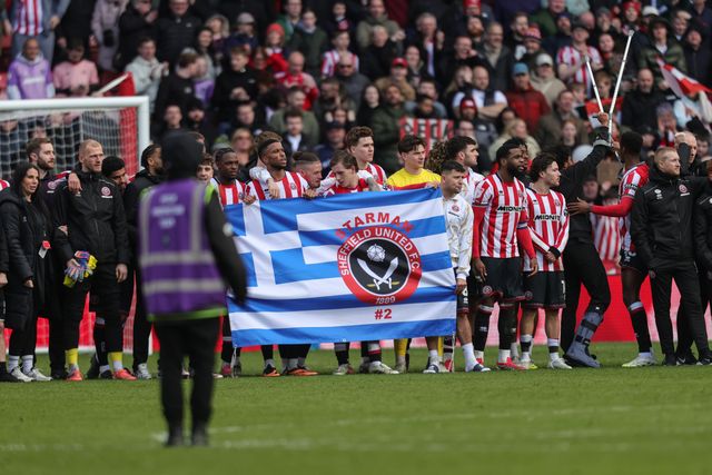 Sky Bet Championship Sheffield United v Sheffield Wednesday