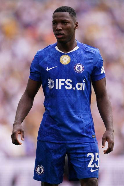 Moises Caicedo of Chelsea during the Emirates FA Cup Semi-Final match Chelsea vs Leeds United at Wembley Stadium, London, United Kingdom on 26 April 2026

(Photo by Harvey Murphy/News Images)