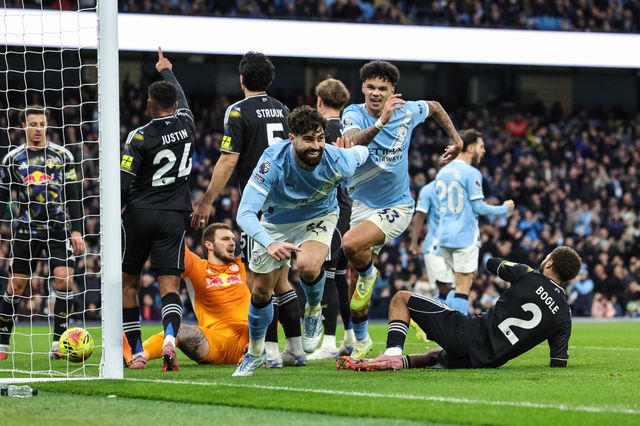 Premier League Manchester City v Leeds United