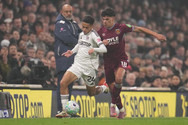 during the Premier League match Fulham vs West Ham United at Craven Cottage, London, United Kingdom on 04 March 2026

(Photo by Harvey Murphy/News Images)