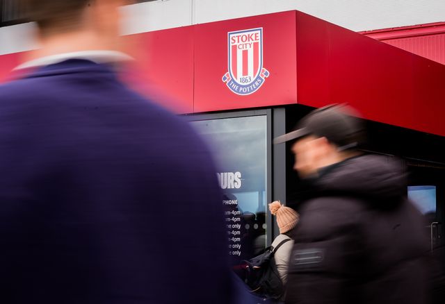 Stoke City fans arrive at the stadium during the Sky Bet Championship match Stoke City vs Sheffield Wednesday at Bet365 Stadium, Stoke On Trent, United Kingdom on 03 April 2026

(Photo by Maynard Manyowa/News Images)
