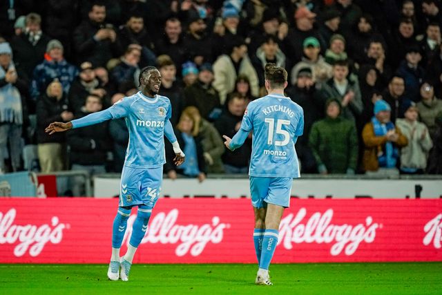 Sky Bet Championship Coventry City v Millwall