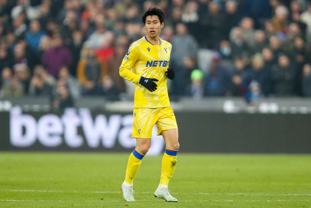 Daichi Kamada of Crystal Palace in action during the Premier League match West Ham United vs Crystal Palace at London Stadium, London, United Kingdom, 18th January 2025

(Photo by Izzy Poles/News Images)