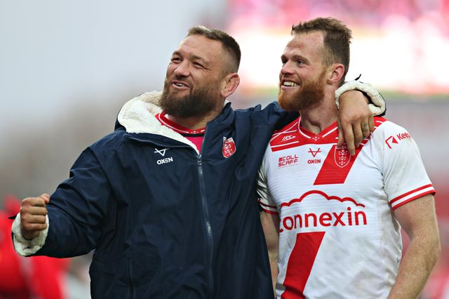 Betfred Super League Round 5 Hull KR v Leigh Leopards