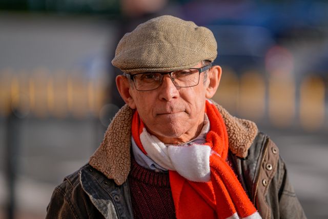 Stoke City fans outside the stadium during the Sky Bet Championship match Stoke City vs Millwall at Bet365 Stadium, Stoke On Trent, United Kingdom on 21 April 2026

(Photo by Maynard Manyowa/News Images)