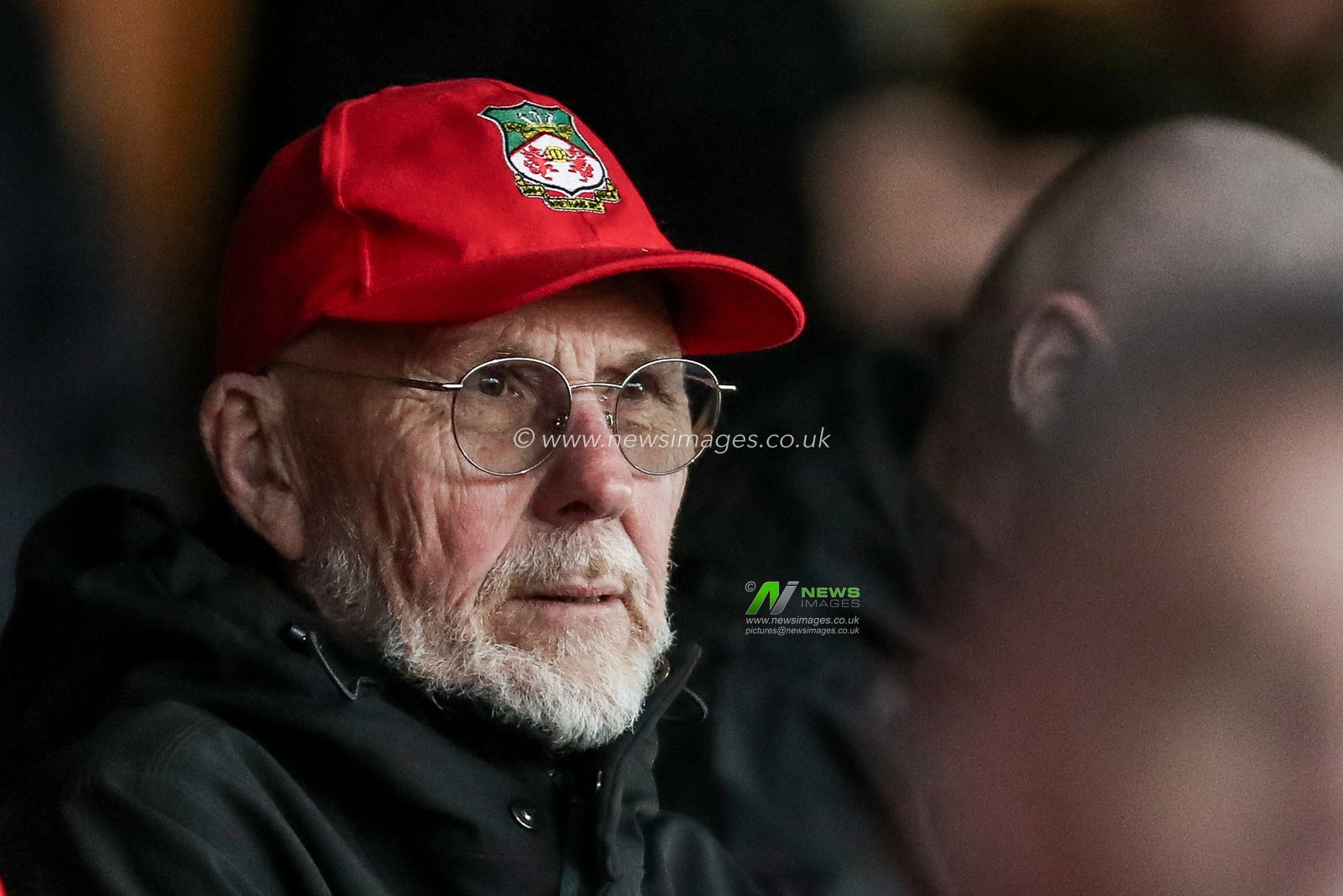 Wrexham AFC fans arrive at Abbey Stadium prior to during the Sky Bet League 1 match Cambridge United vs Wrexham at Abbey Stadium, Cambridge, United Kingdom, 1st April 2025

(Photo by Izzy Poles/News Images)