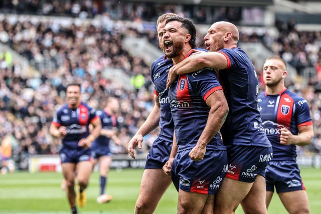 Betfred Super League Round 8 Hull FC v Hull KR