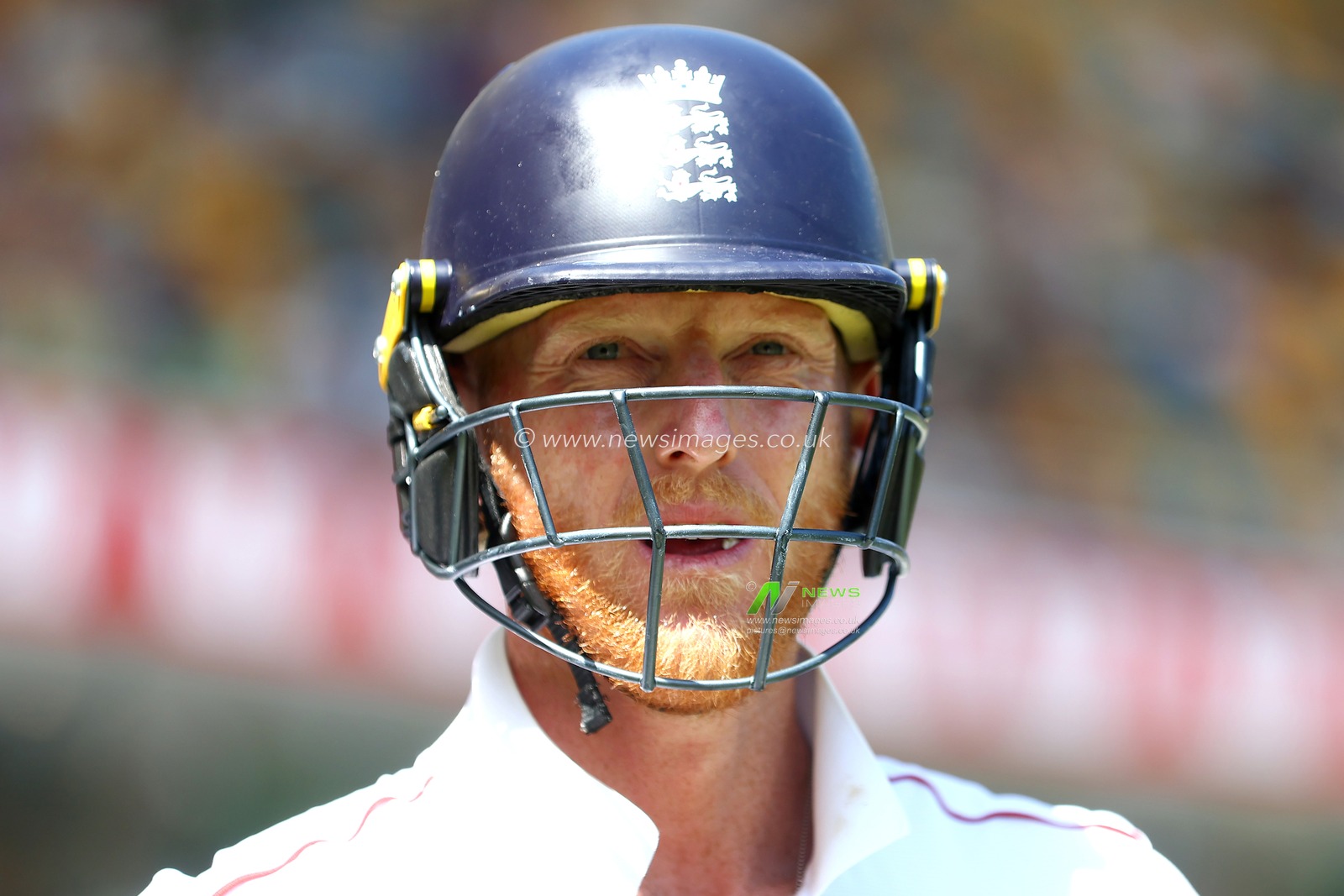 Ben Stokes of England  looks on during the day 4 of the Second Test in the NRMA Insurance Ashes Series Australia vs England at The Gabba, Brisbane Cricket Ground, Brisbane, Australia, 7th December 2025

(Photo by Pat Hoelscher/News Images)

*** GER AUT SUI OUT ***