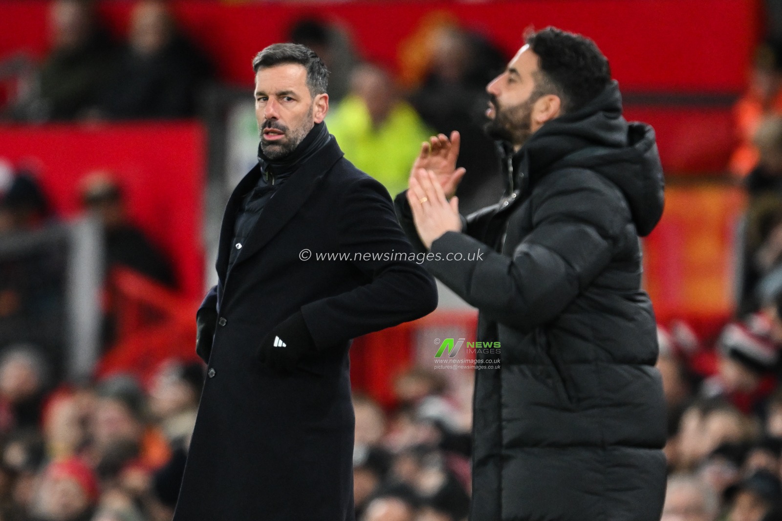 Ruud van Nistelrooy Manager of Leicester City during the Emirates FA Cup Fourth Round match Manchester United vs Leicester City at Old Trafford, Manchester, United Kingdom, 7th February 2025

(Photo by Craig Thomas/News Images)