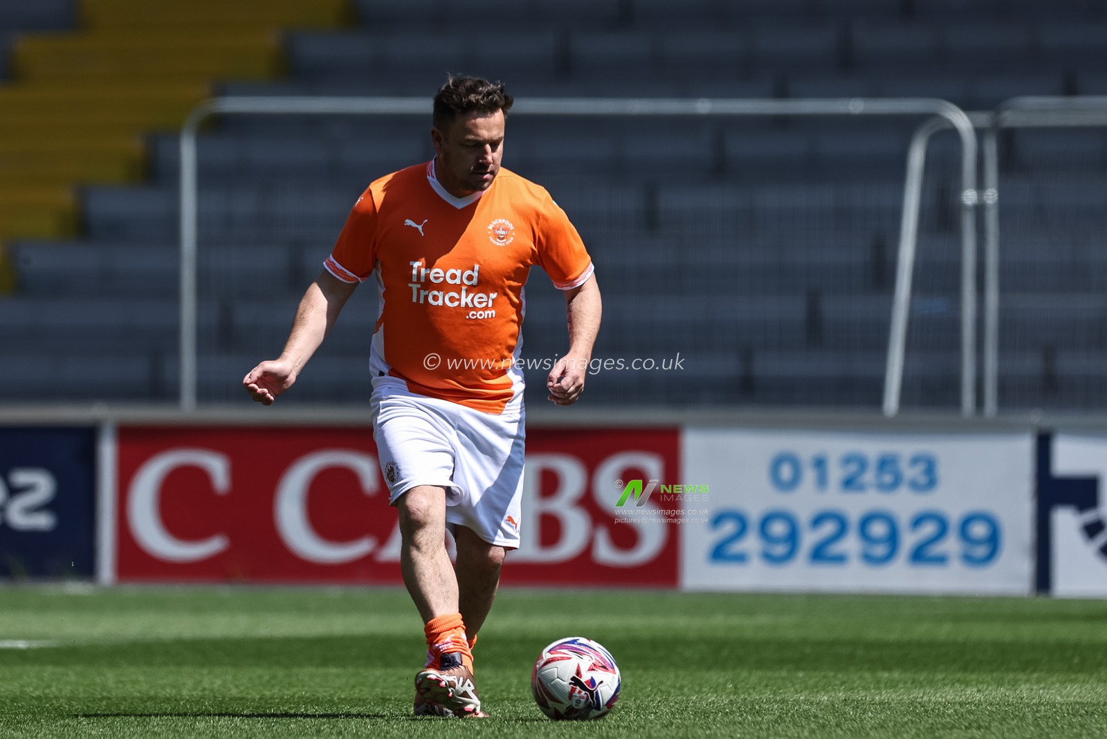 Blackpool Legends match match Blackpool vs Blackpool at Bloomfield Road, Blackpool, United Kingdom, 17th May 2025

(Photo by Mark Cosgrove/News Images)