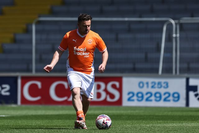 Blackpool Legends match Blackpool v Blackpool