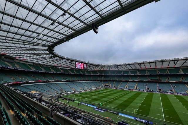 A general view of Allianz Stadium ahead of the Quilter Nations Series 2025 match England vs New Zealand at Allianz Stadium, Twickenham, United Kingdom, 15th November 2025

(Photo by Mark Cosgrove/News Images)

*** GER AUT SUI OUT ***