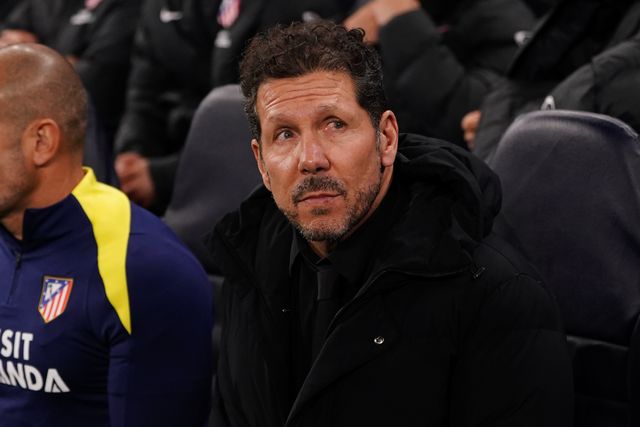 Diego Simeone manager of Atlético Madrid during the UEFA Champions League match Tottenham Hotspur vs Atletico Madrid at Tottenham Hotspur Stadium, London, United Kingdom on 18 March 2026

(Photo by Harvey Murphy/News Images)
